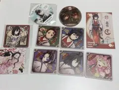 鬼滅の刃 冨岡義勇 炭治郎 無一郎 コースター ポストカード セット