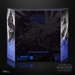 新品未開封】ブラックシリーズ ダースベイダー ＆ ルーク ベスピン対決