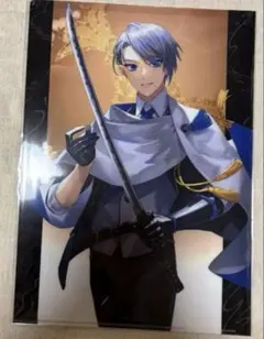 刀剣乱舞 徳川美術館 時をかける名刀 山姥切長義 クリアファイル ステッカー