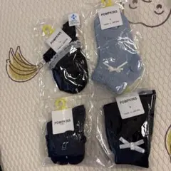 POMPKINS キッズ靴下セット 14-16cm