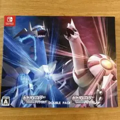 ポケットモンスター ブリリアントダイヤモンド・シャイニングパール ダブルパック