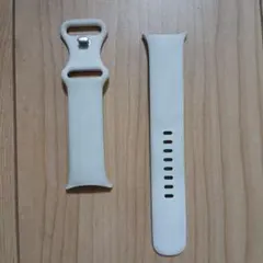 Pixel Watch1 シリコンバンド　アイボリー