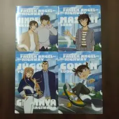 【６６６円 ➡５５５円】名探偵コナン ハイウェイの堕天使 クリアファイル セブン