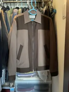 未使用級 17SS ワコマリア TWO TONE スポーツジャケット 50s