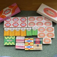 昭和レトロ エメロン 花王石鹸 牛乳石鹸 資生堂石鹸 まとめ売り 31個