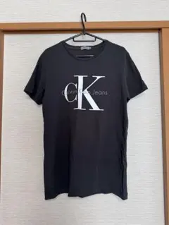 Calvin Klein Jeans グレー Tシャツ M