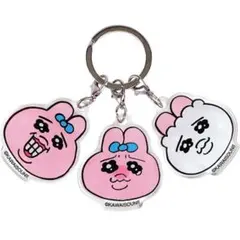 おぱんちゅうさぎ アクリルチャーム