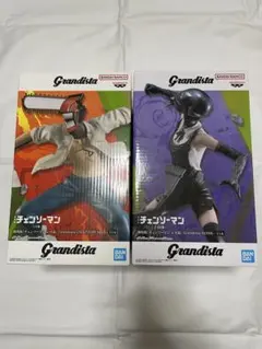 チェンソーマン Grandista フィギュアセット