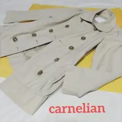 carnelian　カーネリアン　ショートコート　M　アイボリーのサムネイル