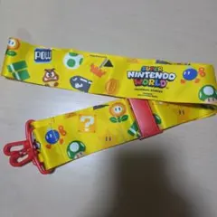 SUPER NINTENDO WORLD ネックストラップ　中古品　USJのサムネイル