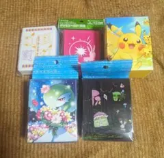 ポケモンカードゲーム デッキケース　デッキシールド　ダメカンケース　サプライ