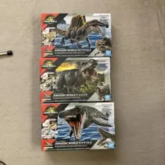プラノサウルス　 恐竜フィギュア3体セット