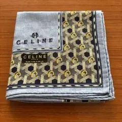 CELINE セリーヌ　ハンカチ　大判ハンカチーフ　新品　未使用