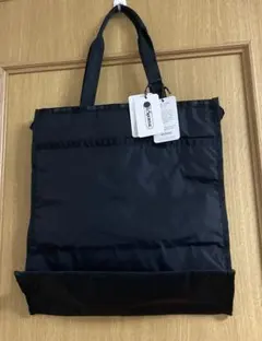 新品未使用　トートバッグ　レスポートサック　ブラック