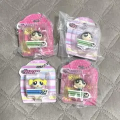 パワーパフガールズ ブリスターチャームコレクション パワパフ 4点セット