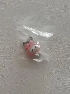サンリオキャラクターズ　ゆるっとめじるしアクセサリー　マイメロディ