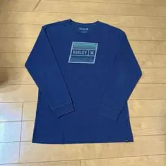 Hurley y2k ネイビー L ロゴ入り長袖Tシャツのサムネイル