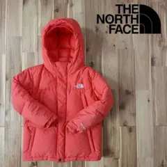 THE NORTH FACE ダウンコート オレンジ　キッズ　120サイズ