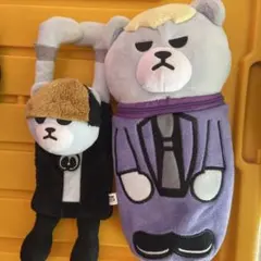 KRUNK×BIGBANG ダイカットクッション 2種セット - メルカリ