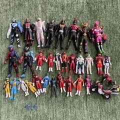 希少】ビーロボカブタック ミニフィギュア まとめセット 当時物 1997