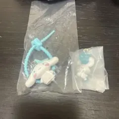 산리오 カラフルマルチチャーム シナモンこんぺいとうチャーム2点セット