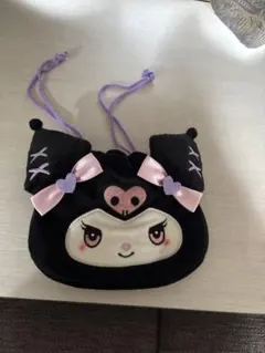 キャラクター巾着ポーチ クロミちゃん