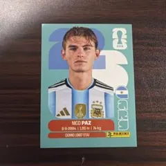 Panini FIFA 2026 ニコ・パス ARG 14