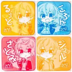 新品★すとぷり★すとぷりくりすます★ハンドタオル★4点セット