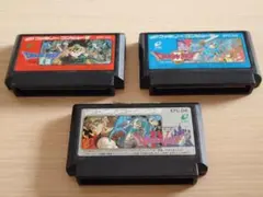 ドラゴンクエストIII・II・IV 3本セット