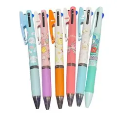 サンリオ ジェットストリーム等 ボールペン6本セット