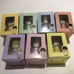 新品未使用品　なにわ男子　指人形　7個　7人　コンプリート