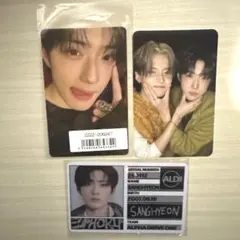 ALD1 サンヒョン　EUPHORIA sonyMusic　トレカ