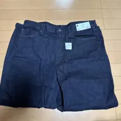GU ダークデニムパンツ 34サイズのサムネイル