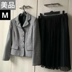 美品 フォーマル セットアップ セレモニー ジャケット＋スカート2点セット