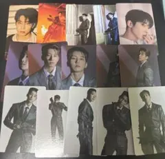 ウォヌ　トレカセット② 15枚