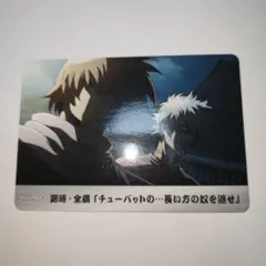 銀魂 カード 銀時 全蔵 坂田銀時 服部全蔵 アニメ