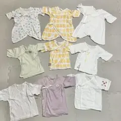 短肌着　コンビ肌着　まとめ売り　新生児　セット