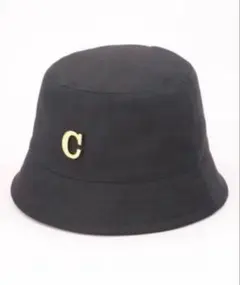 CA4LA ブラックバケットハットCロゴのサムネイル