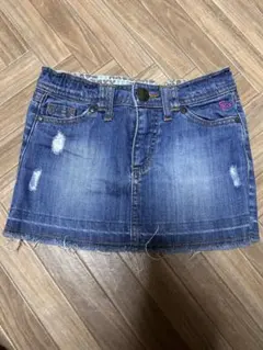 【ROXY 】デニムミニスカ