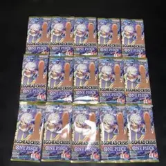 あ*ひ様 ONE PIECE カードゲーム エッグヘッドクライシス 15パック