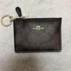 COACH コインケース カードケース キーリング付