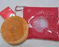 新品未使用　タグ付　FUJIYA ペコちゃんのほっぺポーチ