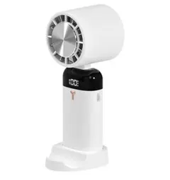 ハンディファン 携帯扇風機 冷却プレート付 小型 手持扇風機手　卓上扇風機 静音