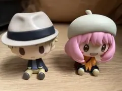 SPY×FAMILYデフォルメフィギュア 2体セット