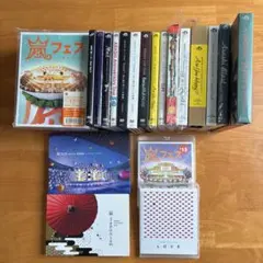 嵐LIVE Blu-ray DVD 20点 パンフレット7冊　まとめ売り
