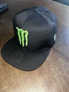 MONSTER ENERGY キャップ ブラック