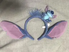 スティッチ カチューシャ ぬいぐるみ付き　ディズニー　廃盤品