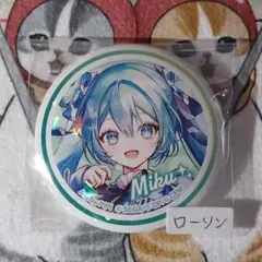 初音ミク ホログラム缶バッジ ローソンコ ラボ限定 初音ミク ホログラム缶バッジ ローソンコ ラボ限定 - メルカリ