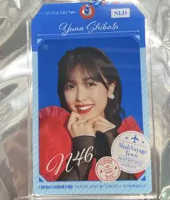 乃木坂46 柴田柚菜 NOGIめくり　A賞　アクリルキーホルダー