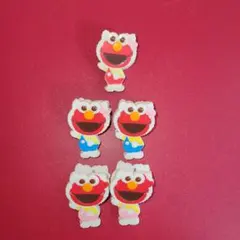 ハローキティ×エルモ　クリップセット